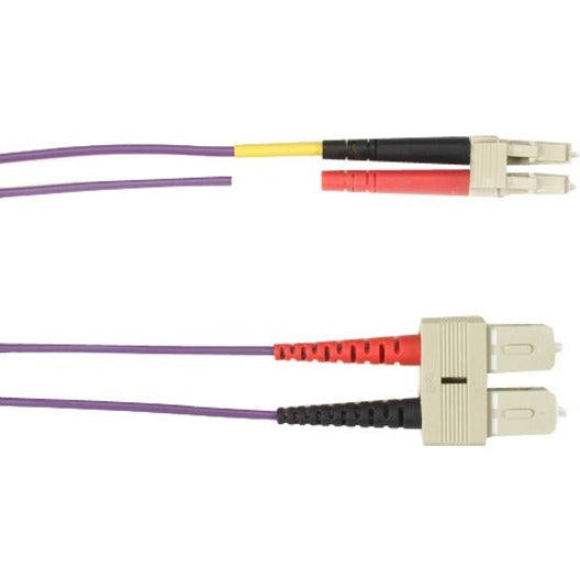 Black Box Fiber Optic Patch Network Cable FOCMR62-006M-SCLC-VT