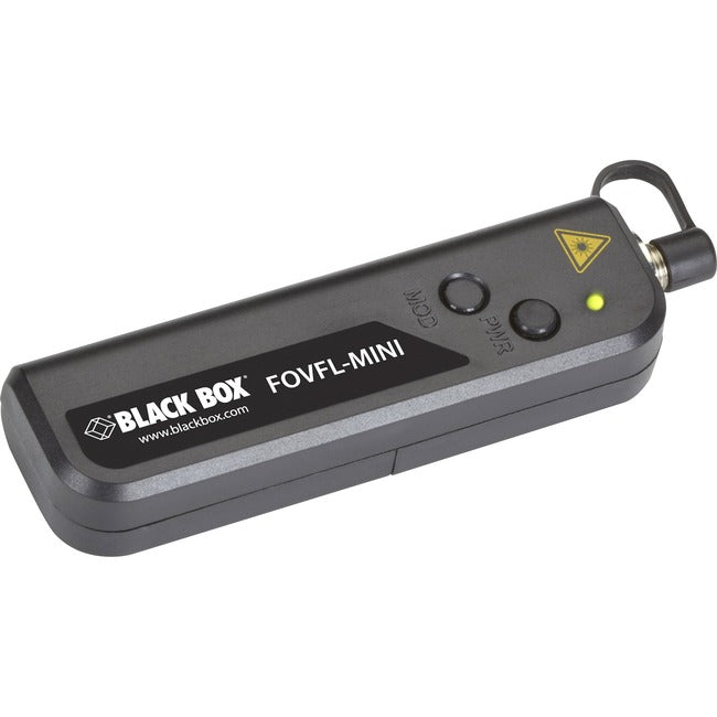 Black Box Fiber Optic Visual Mini-Light Source FOVFL-MINI