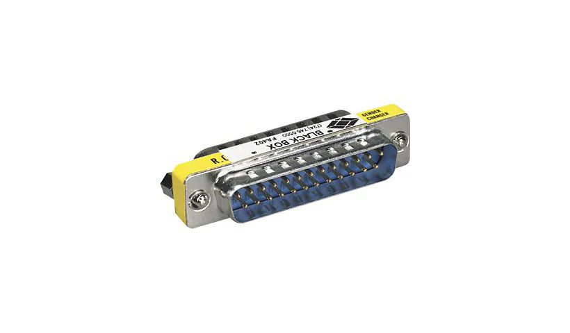 Black Box Gender Changer - DB25 Male/DB25 Male FA402-R2