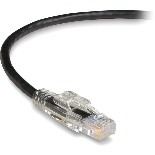 Black Box GigaBase 3 Cat.5e UTP Patch Network Cable C5EPC70-BK-50