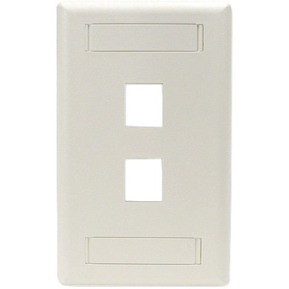 Black Box GigaStation2 1 Socket Network Faceplate WPT456