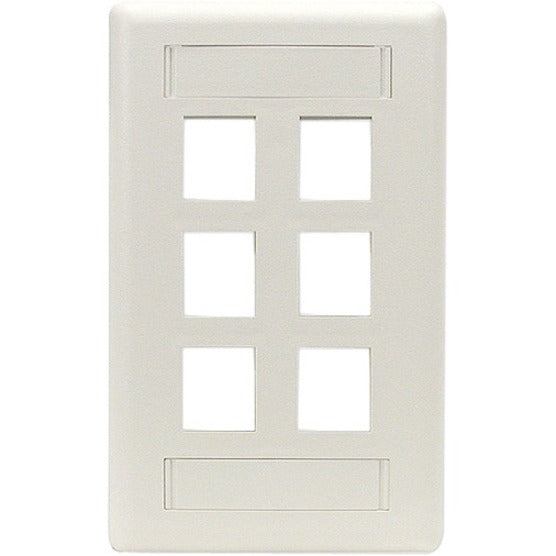 Black Box GigaStation2 1 Socket Network Faceplate WPT456