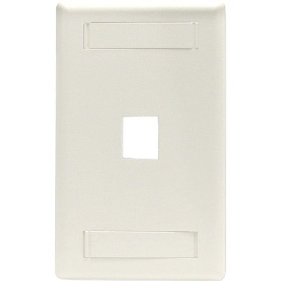 Black Box GigaStation2 1 Socket Network Faceplate WPT456