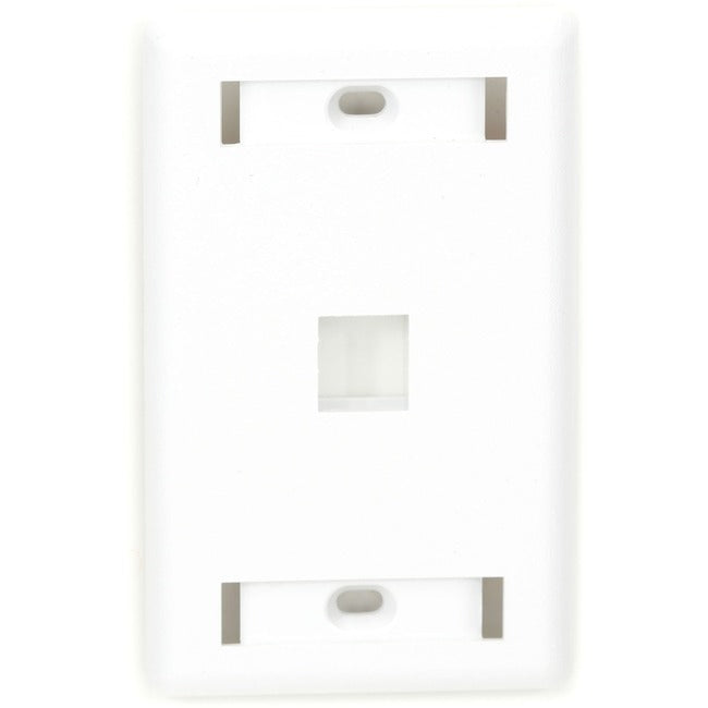 Black Box GigaStation2 1 Socket Network Faceplate WPT458