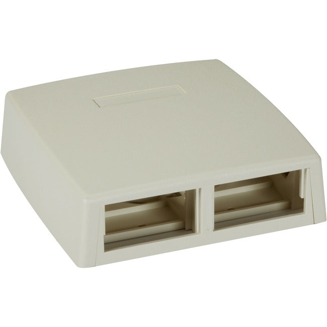 Black Box GigaStation2 2-Port Mounting Box WPT902