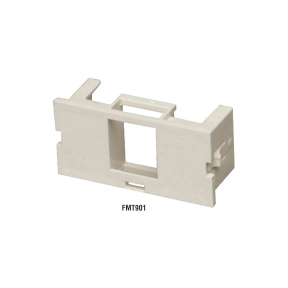 Black Box GigaStation2 FMT901 Surface Mount Housing Faceplate Module
