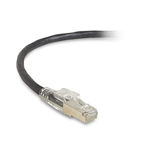 Black Box GigaTrue 3 Cat.6 (S/FTP) Patch Network Cable C6PC70S-BK-03