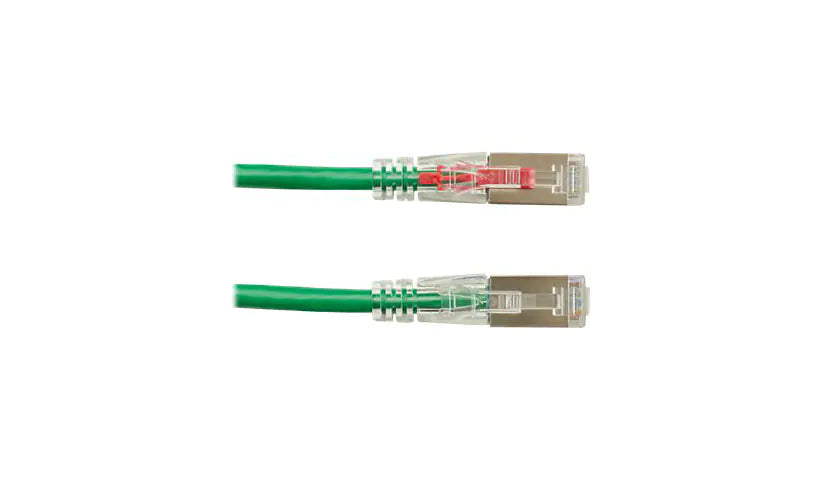 Black Box GigaTrue 3 Cat.6 (S/FTP) Patch Network Cable C6PC70S-GN-03