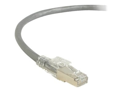 Black Box GigaTrue 3 Cat.6 (S/FTP) Patch Network Cable C6PC70S-GY-01