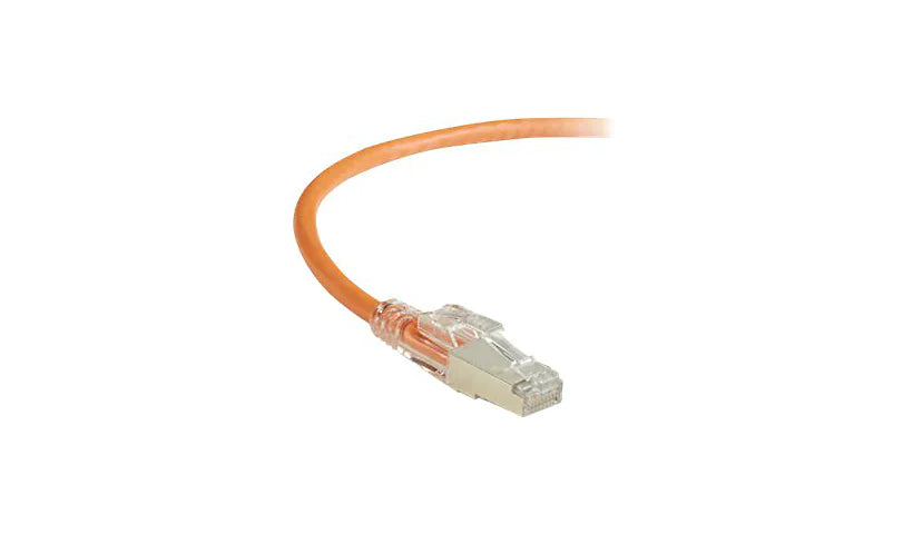 Black Box GigaTrue 3 Cat.6 (S/FTP) Patch Network Cable C6PC70S-OR-03