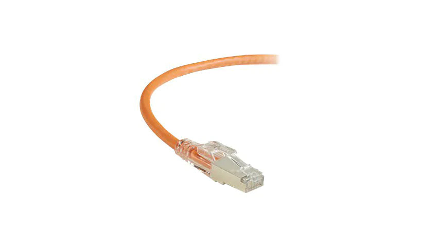 Black Box GigaTrue 3 Cat.6 (S/FTP) Patch Network Cable C6PC70S-OR-10