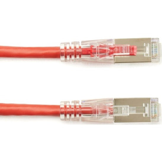 Black Box GigaTrue 3 Cat.6 (S/FTP) Patch Network Cable C6PC70S-RD-03