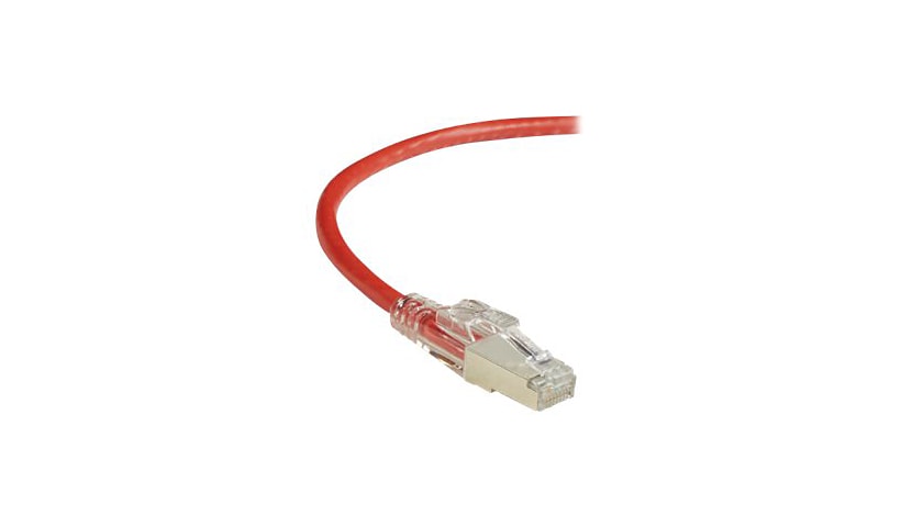 Black Box GigaTrue 3 Cat.6 (S/FTP) Patch Network Cable C6PC70S-RD-03
