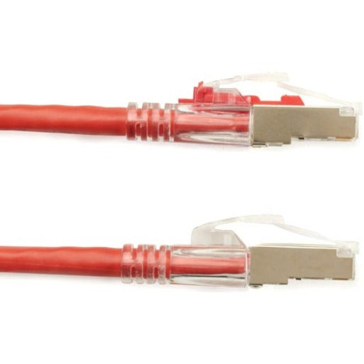 Black Box GigaTrue 3 Cat.6 (S/FTP) Patch Network Cable C6PC70S-RD-05