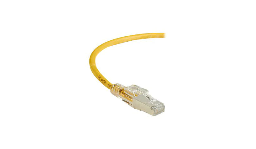 Black Box GigaTrue 3 Cat.6 (S/FTP) Patch Network Cable C6PC70S-YL-01