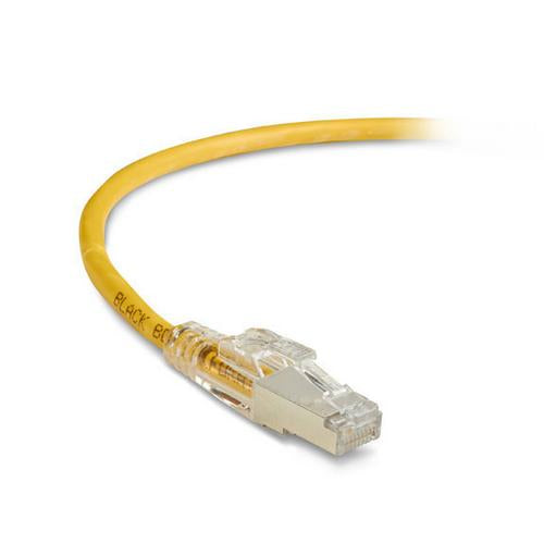 Black Box GigaTrue 3 Cat.6 (S/FTP) Patch Network Cable C6PC70S-YL-05