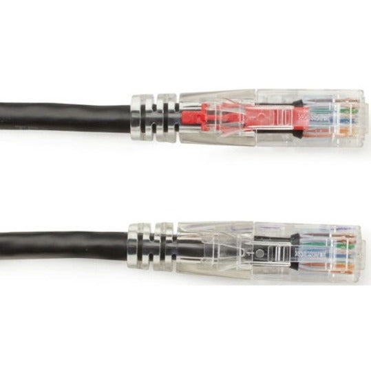 Black Box GigaTrue 3 Cat.6 UTP Patch Network Cable C6PC70-BK-03