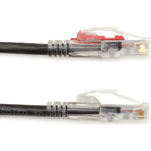 Black Box GigaTrue 3 Cat.6 UTP Patch Network Cable C6PC70-BK-10