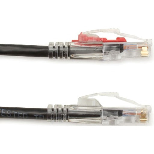 Black Box GigaTrue 3 Cat.6 UTP Patch Network Cable C6PC70-BK-100