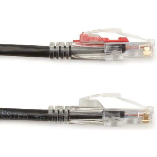 Black Box GigaTrue 3 Cat.6 UTP Patch Network Cable C6PC70-BK-25