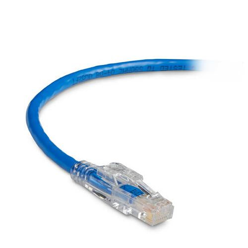 Black Box GigaTrue 3 Cat.6 UTP Patch Network Cable C6PC70-BL-04