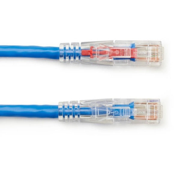 Black Box GigaTrue 3 Cat.6 UTP Patch Network Cable C6PC70-BL-10