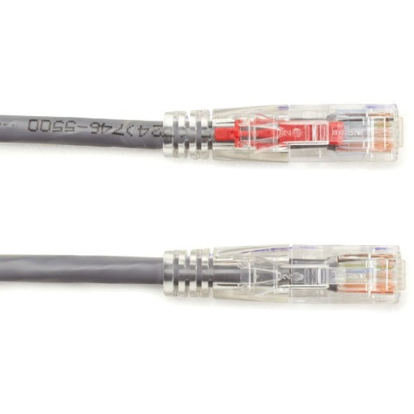 Black Box GigaTrue 3 Cat.6 UTP Patch Network Cable C6PC70-GY-02