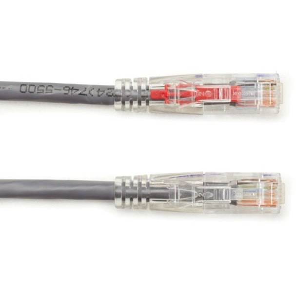 Black Box GigaTrue 3 Cat.6 UTP Patch Network Cable C6PC70-GY-10