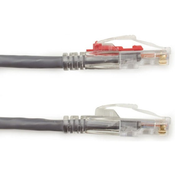 Black Box GigaTrue 3 Cat.6 UTP Patch Network Cable C6PC70-GY-10