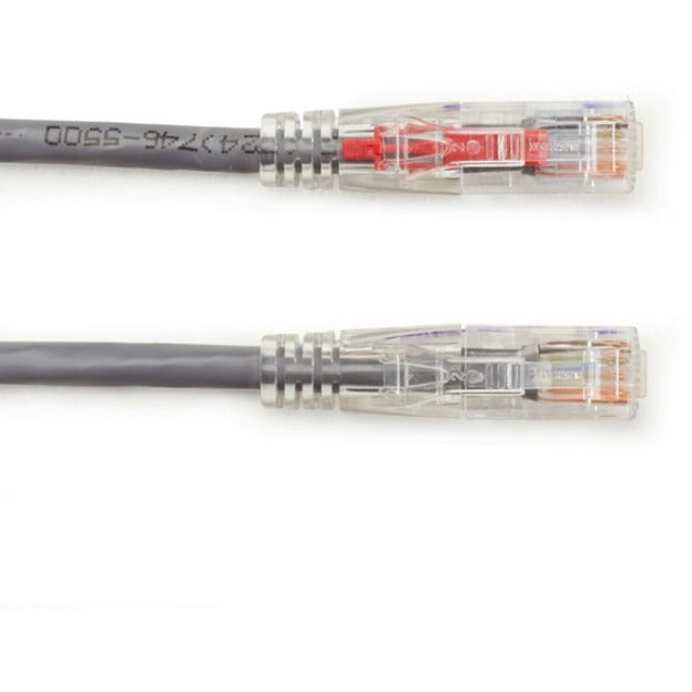 Black Box GigaTrue 3 Cat.6 UTP Patch Network Cable C6PC70-GY-20