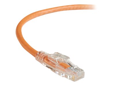 Black Box GigaTrue 3 Cat.6 UTP Patch Network Cable C6PC70-OR-15