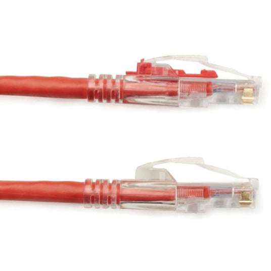 Black Box GigaTrue 3 Cat.6 UTP Patch Network Cable C6PC70-RD-01