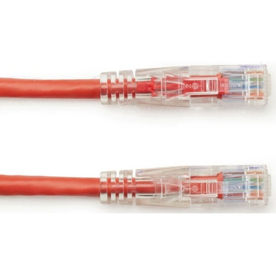 Black Box GigaTrue 3 Cat.6 UTP Patch Network Cable C6PC70-RD-04