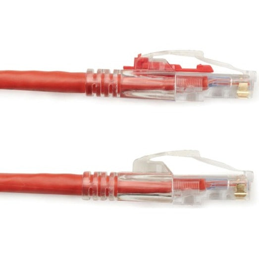 Black Box GigaTrue 3 Cat.6 UTP Patch Network Cable C6PC70-RD-05