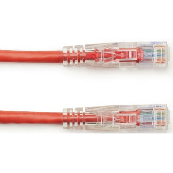 Black Box GigaTrue 3 Cat.6 UTP Patch Network Cable C6PC70-RD-05