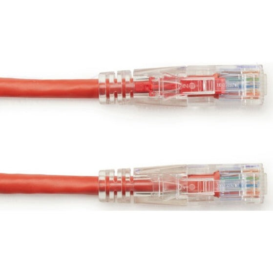 Black Box GigaTrue 3 Cat.6 UTP Patch Network Cable C6PC70-RD-15