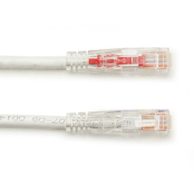 Black Box GigaTrue 3 Cat.6 UTP Patch Network Cable C6PC70-WH-03