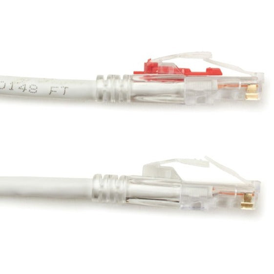 Black Box GigaTrue 3 Cat.6 UTP Patch Network Cable C6PC70-WH-50