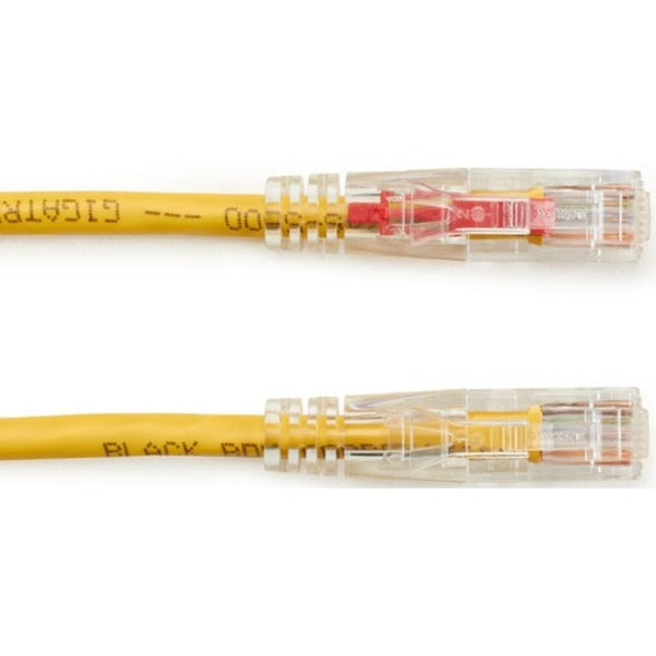 Black Box GigaTrue 3 Cat.6 UTP Patch Network Cable C6PC70-YL-03