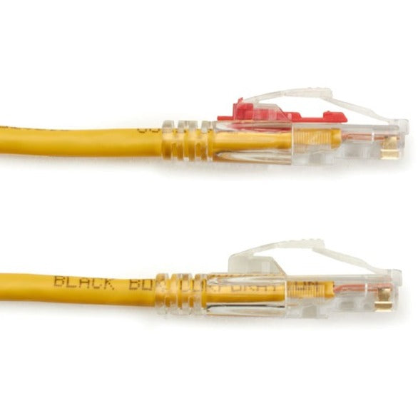 Black Box GigaTrue 3 Cat.6 UTP Patch Network Cable C6PC70-YL-06
