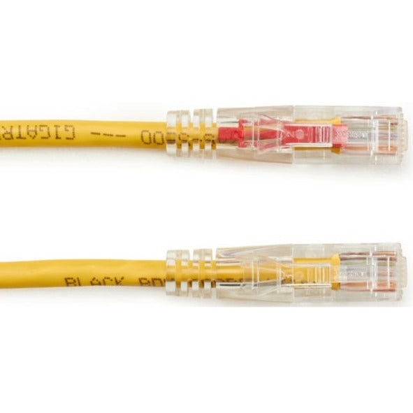 Black Box GigaTrue 3 Cat.6 UTP Patch Network Cable C6PC70-YL-06