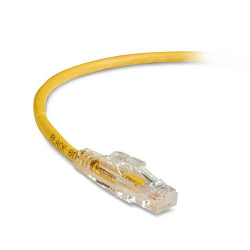 Black Box GigaTrue 3 Cat.6 UTP Patch Network Cable C6PC70-YL-06