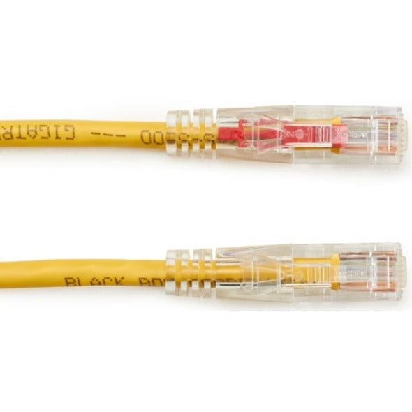 Black Box GigaTrue 3 Cat.6 UTP Patch Network Cable C6PC70-YL-07