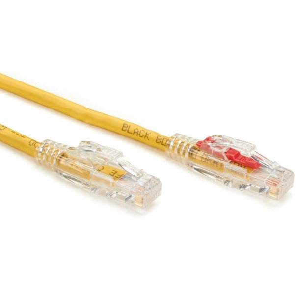 Black Box GigaTrue 3 Cat.6 UTP Patch Network Cable C6PC70-YL-10