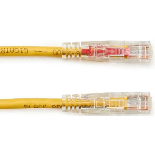 Black Box GigaTrue 3 Cat.6 UTP Patch Network Cable C6PC70-YL-10