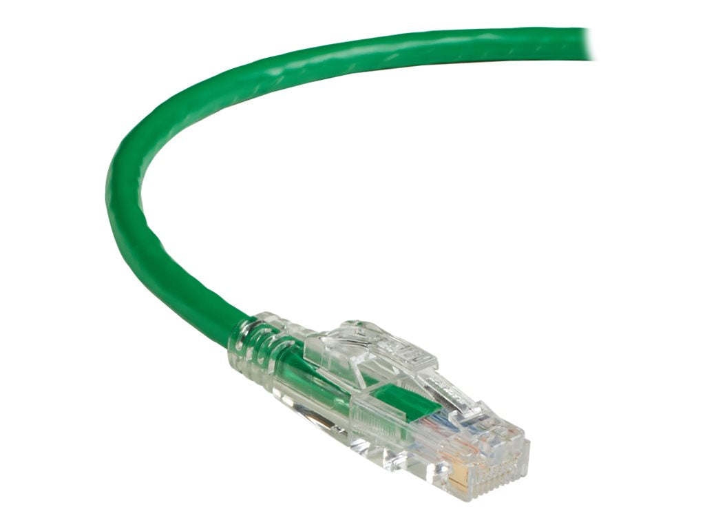 Black Box GigaTrue 3 - Patch cable - RJ-45 (M) locking to RJ-45 (M) locking - 30 ft - S/FTP - CAT 6 - CM - snagless, stranded, C6PC70S-GN-30