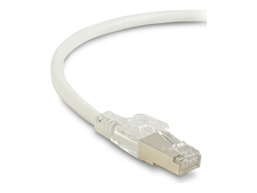 Black Box GigaTrue 3 - Patch cable - RJ-45 (M) to RJ-45 (M) - 15 ft - 0.2 in - S/FTP - CAT 6a - CM - snagless, stranded