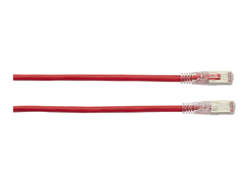 Black Box GigaTrue 3 - Patch cable - TAA Compliant - RJ-45 (M) to RJ-45 (M) - 10 ft - foiled unshielded twisted pair