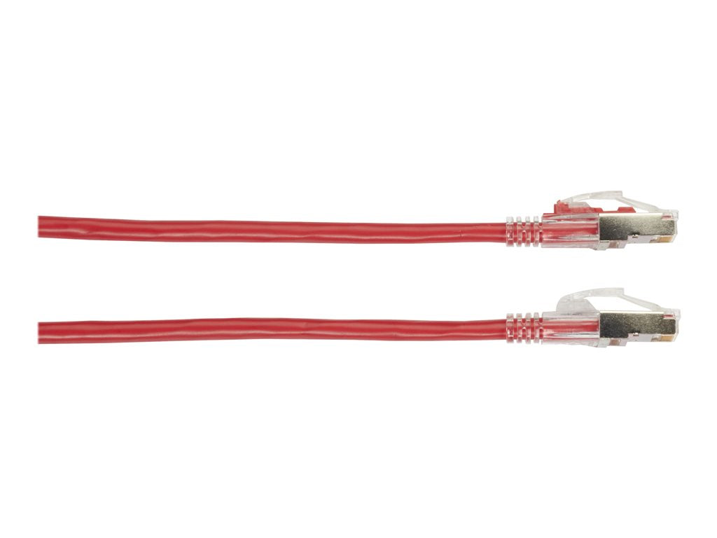 Black Box GigaTrue 3 - Patch cable - TAA Compliant - RJ-45 (M) to RJ-45 (M) - 10 ft - foiled unshielded twisted pair
