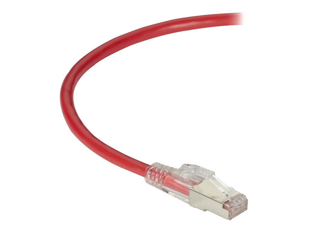 Black Box GigaTrue 3 - Patch cable - TAA Compliant - RJ-45 (M) to RJ-45 (M) - 10 ft - foiled unshielded twisted pair